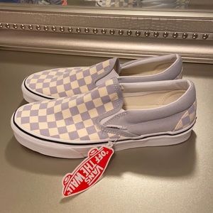 Vans slip on